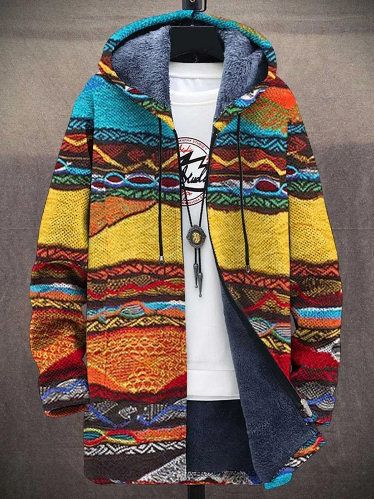 Brontë | Cardigan luxueux inspiré de l'art 