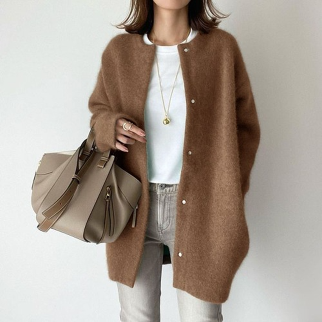 SILVIA™ | CARDIGAN CALDO ED ÉLÉGANTE