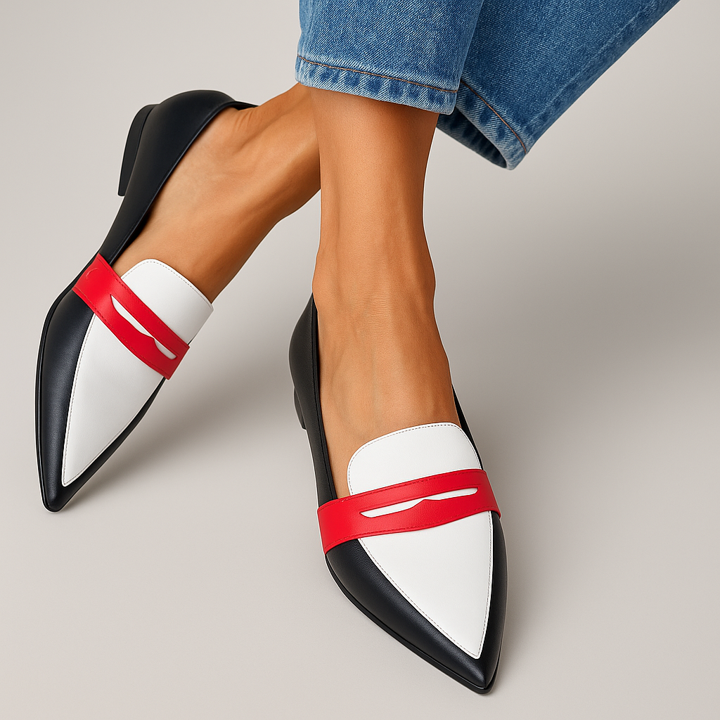 Chiara™ | Mocassini en Daim pour Femme 