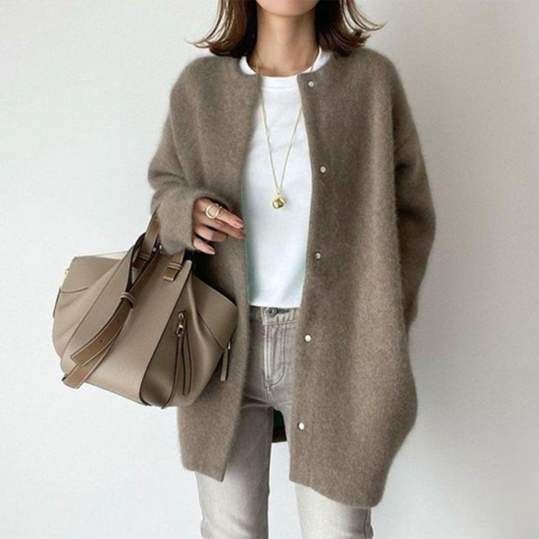 SILVIA™ | CARDIGAN CALDO ED ÉLÉGANTE