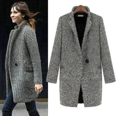 Delphine™ | Cappotto lounge élégant à Lana 