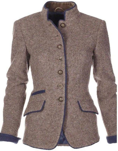 Mariska – Cappotto de Lana Invernale 