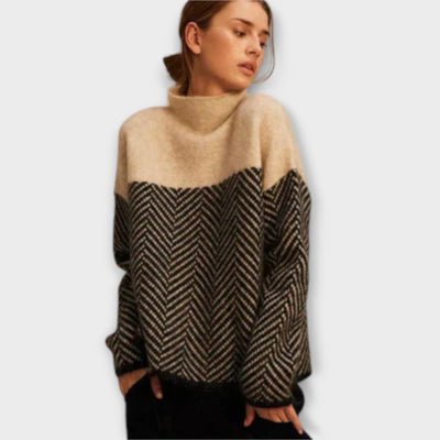 Maeve - Maglione con Collo Alto Morbido