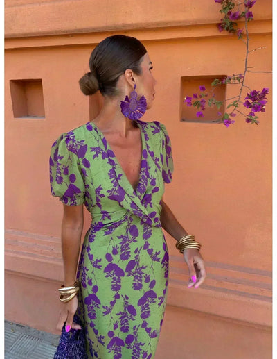 Rhiannon™ | Magnifique robe imprimée pour femme