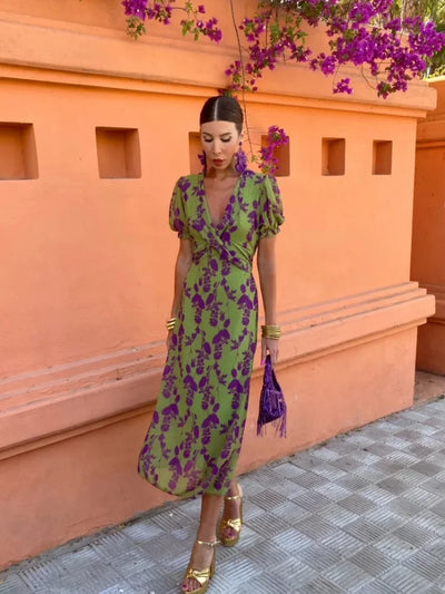 Rhiannon™ | Magnifique robe imprimée pour femme