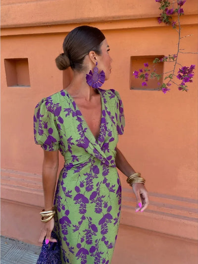 Rhiannon™ | Magnifique robe imprimée pour femme