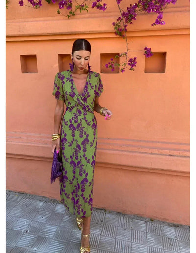 Rhiannon™ | Magnifique robe imprimée pour femme