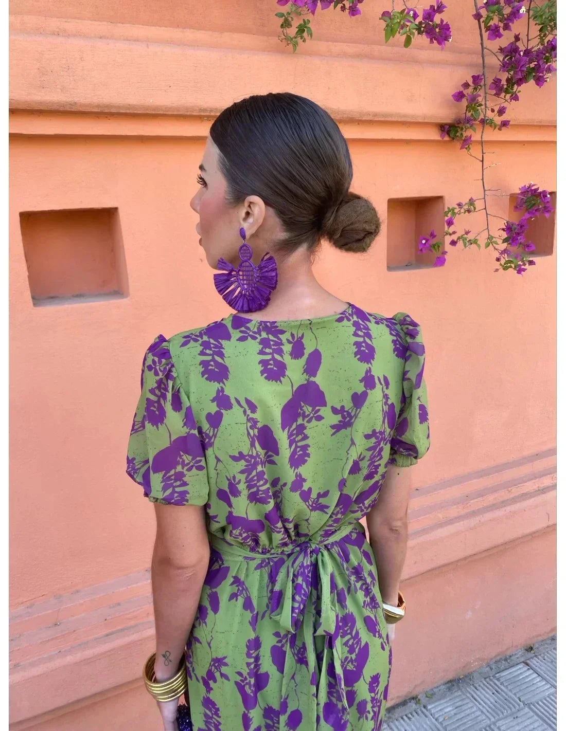 Rhiannon™ | Magnifique robe imprimée pour femme