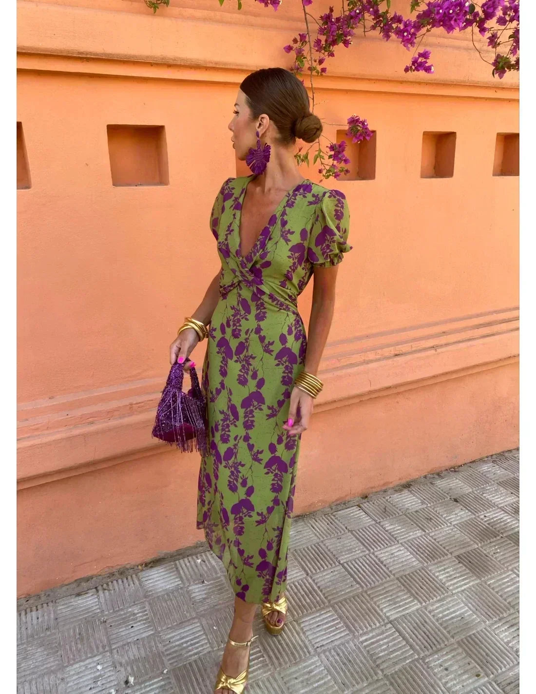 Rhiannon™ | Magnifique robe imprimée pour femme
