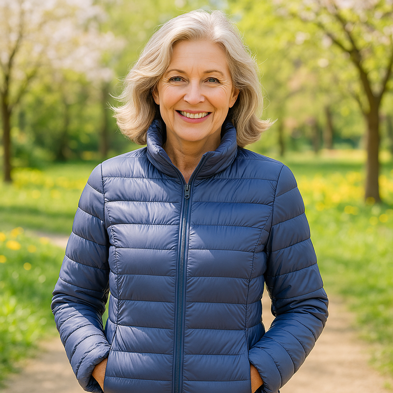Ulla Giacca de transition | Indigo