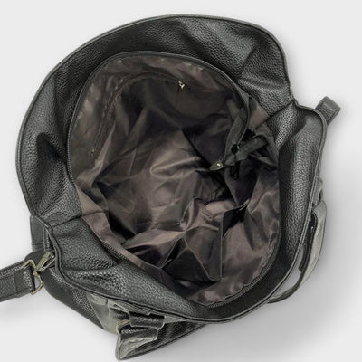 Nora. - Bourse élégante pour une spalla Hobo
