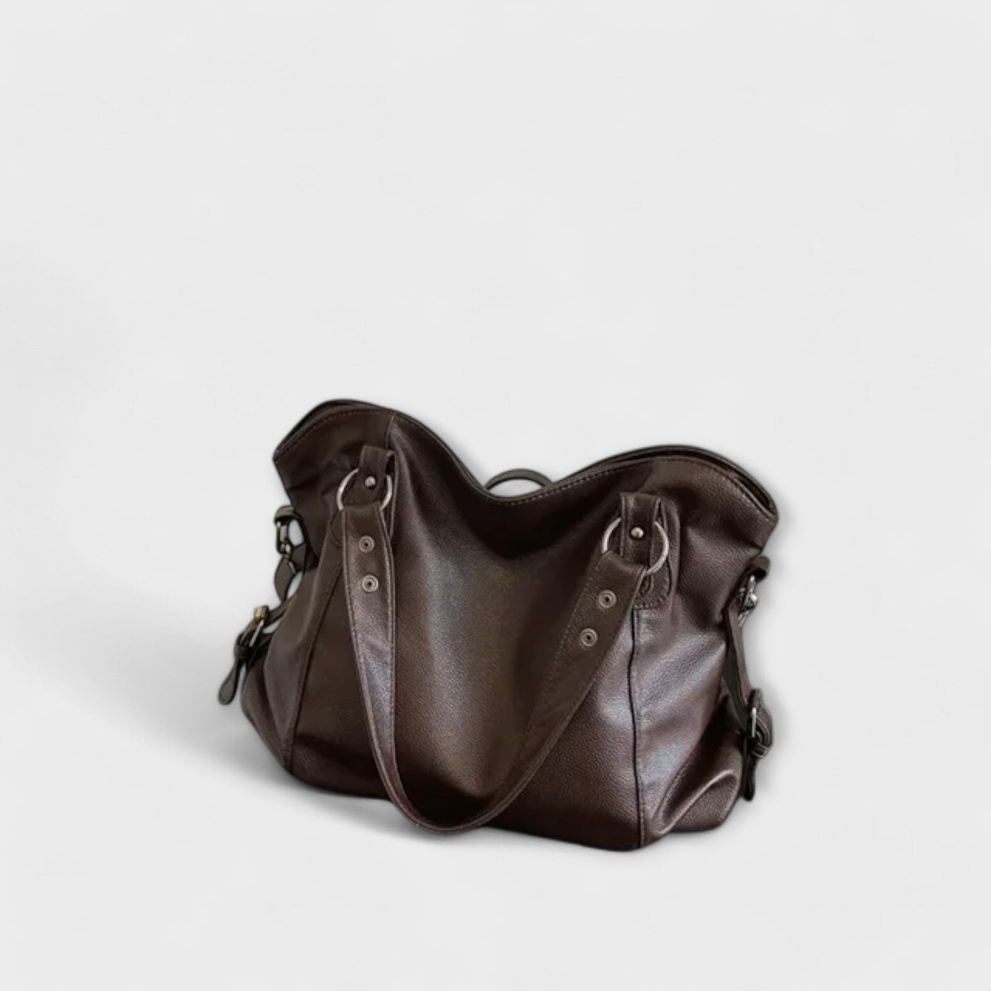 Nora. - Bourse élégante pour une spalla Hobo