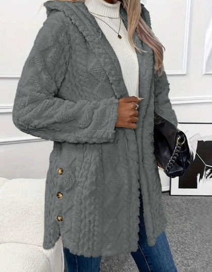 Celine - Manteau Teddy Doux