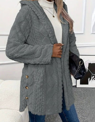 Celine - Manteau Teddy Doux