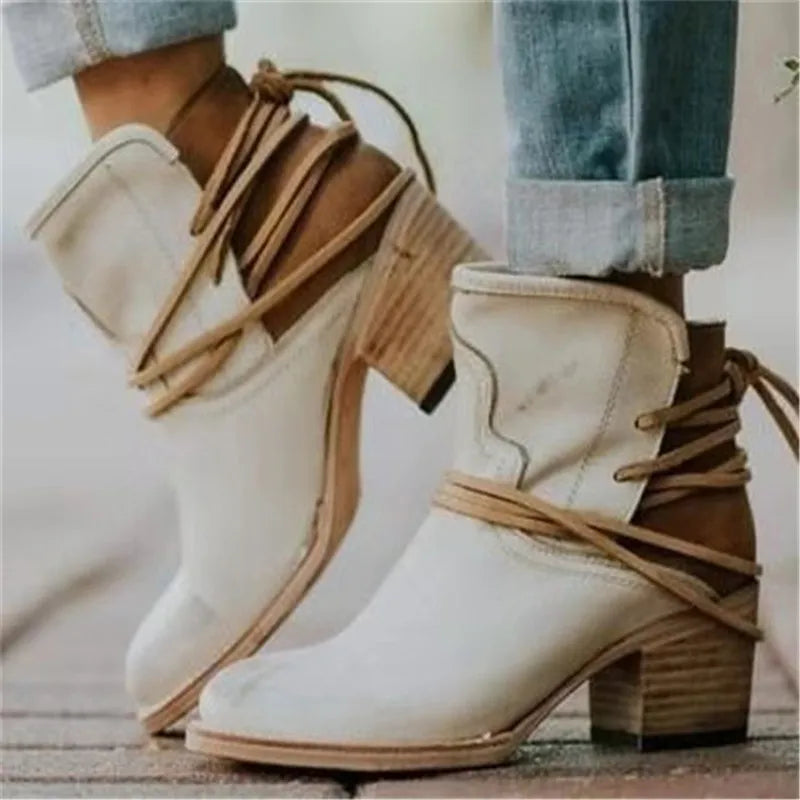 WENDY™ | Stivali Western Élégance et Confort 