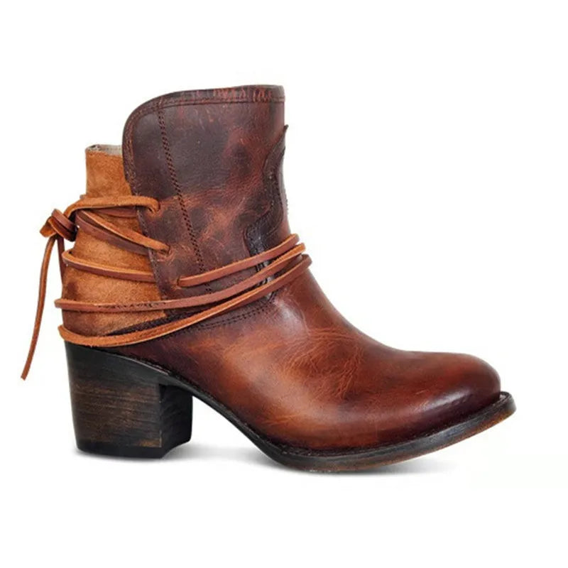 WENDY™ | Stivali Western Élégance et Confort 