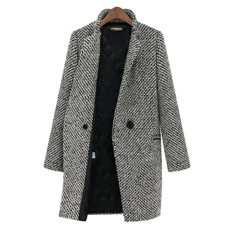 Delphine™ | Cappotto lounge élégant à Lana 