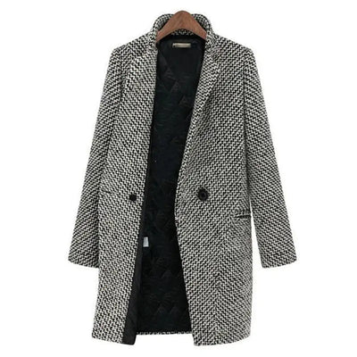 Delphine™ | Cappotto lounge élégant à Lana 
