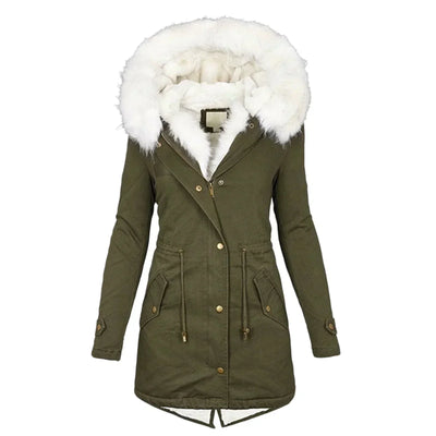 Giulia - Cappotto invernale avec nourriture en pelliccia sintetica