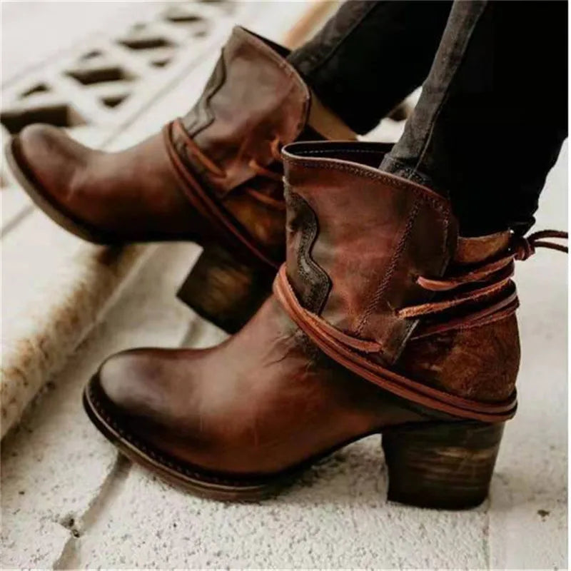 WENDY™ | Stivali Western Élégance et Confort 