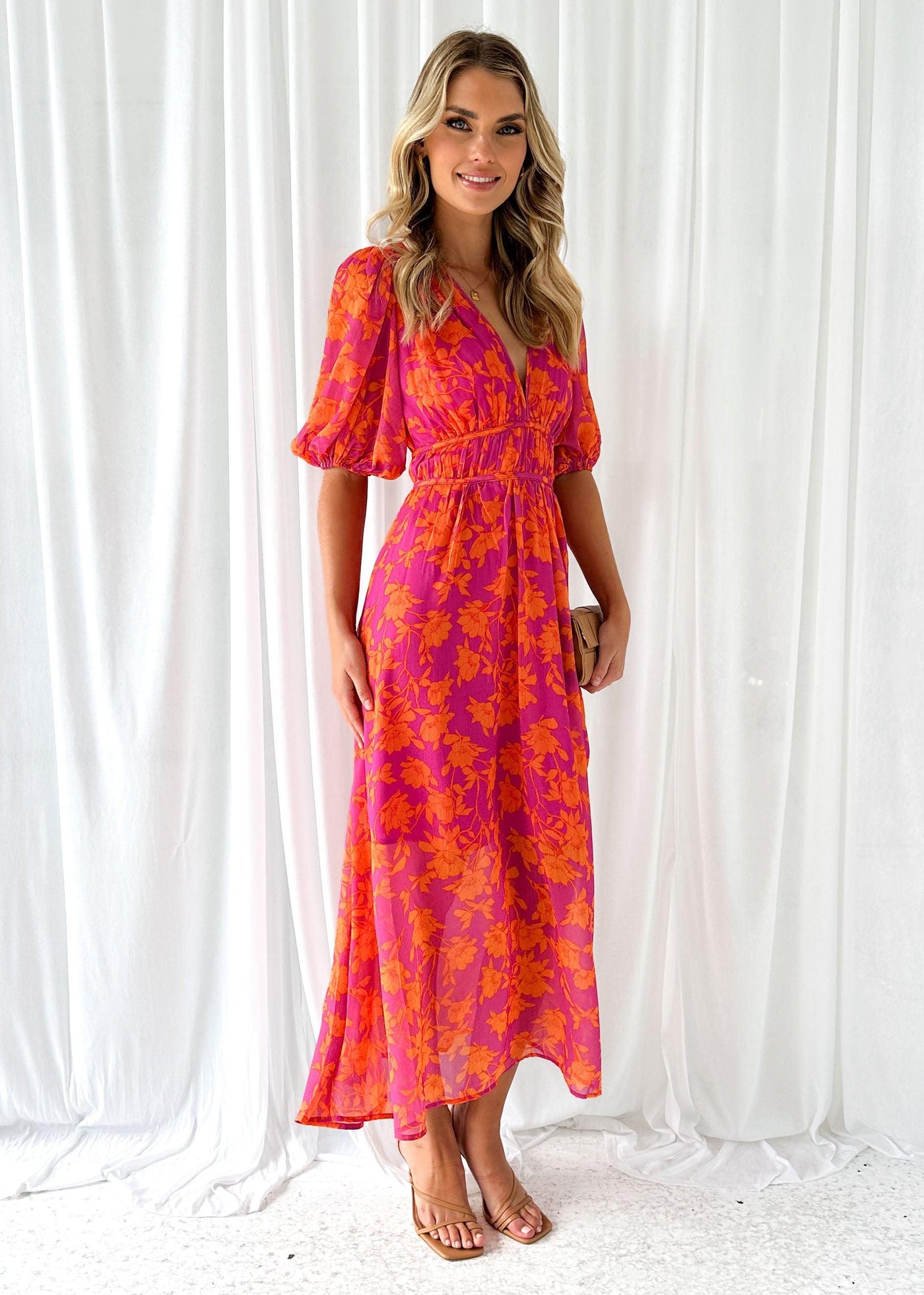 Clara | Robe longue de printemps
