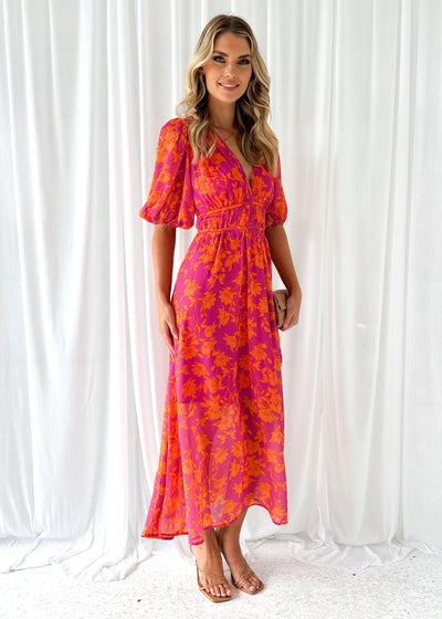 Clara | Robe longue de printemps