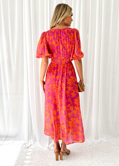 Clara | Robe longue de printemps