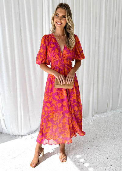 Clara | Robe longue de printemps