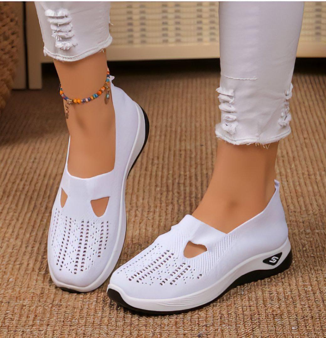 Amandine | Pantofole de passeggio confortevoli RelaxFit 