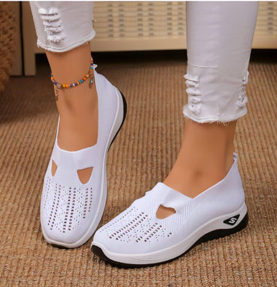 Amandine | Pantofole de passeggio confortevoli RelaxFit 