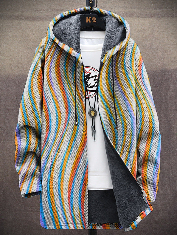 Inde | Cardigan Stampato Elegante