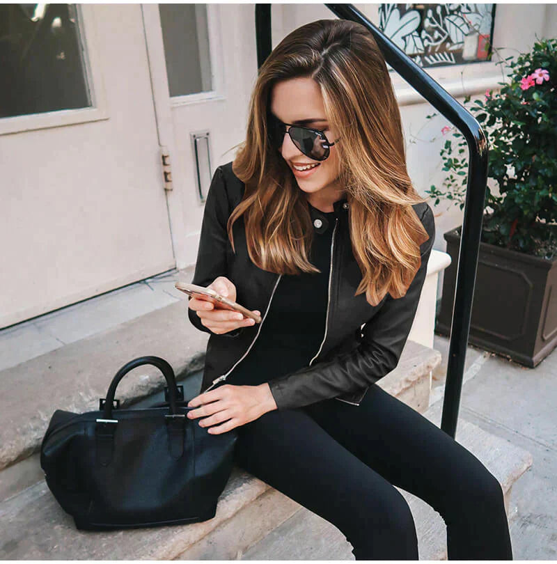 Sophia - Giacca en Pelle Italiana