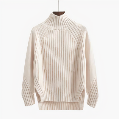 Pull Elora In Maglia Avec Collo Rotondo