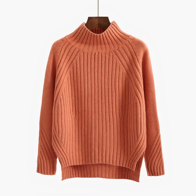 Pull Elora In Maglia Avec Collo Rotondo