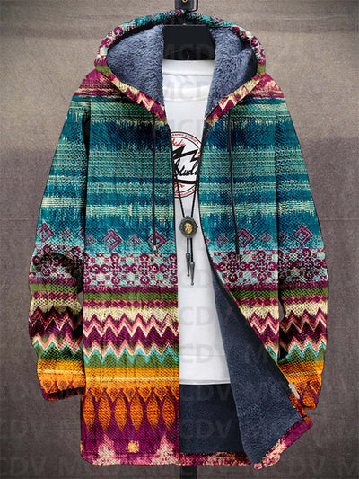 Djedda | Cardigan Stampato Elegante