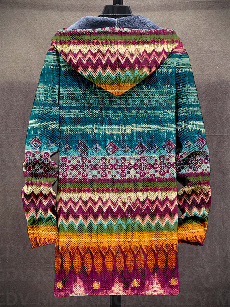 Djedda | Cardigan Stampato Elegante