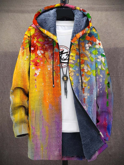 Jindalee | Cardigan luxueux inspiré de l'art