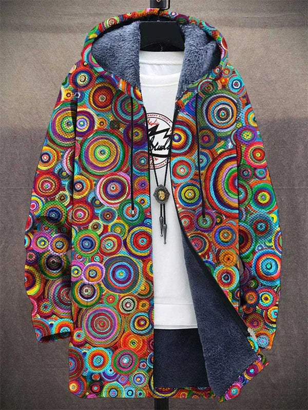 Marlène | Cardigan Stampato Elegante