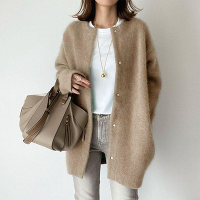 SILVIA™ | CARDIGAN CALDO ED ÉLÉGANTE