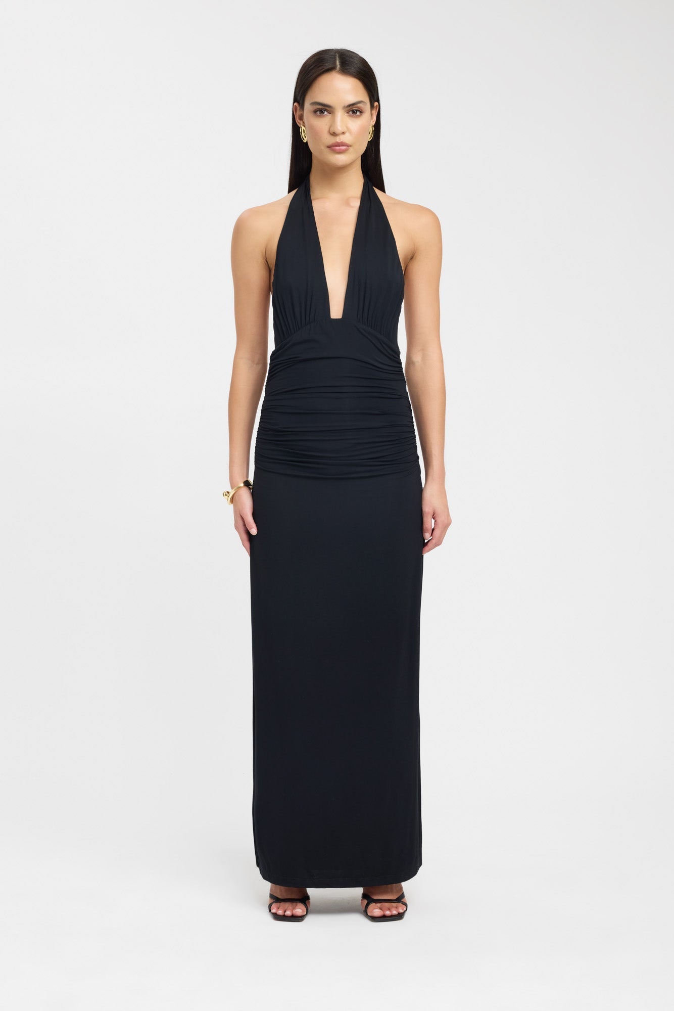 Sariah™ | Elegante Abito Maxy avec Scollo Halter