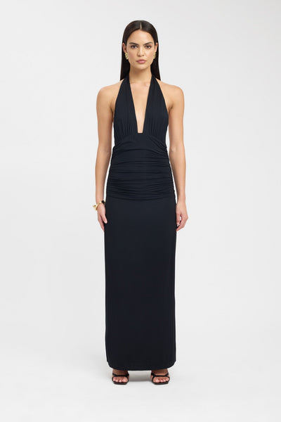 Sariah™ | Elegante Abito Maxy avec Scollo Halter