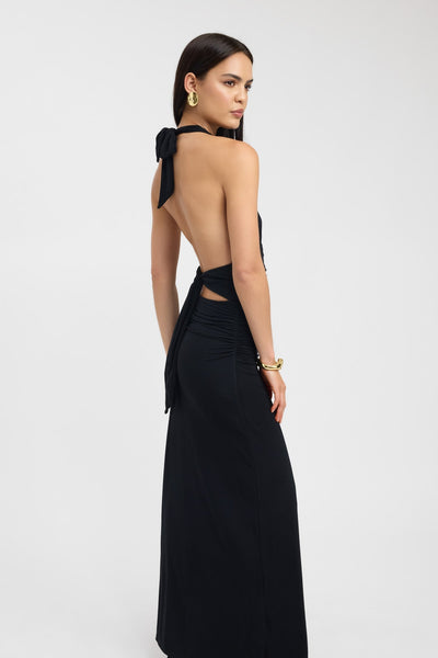 Sariah™ | Elegante Abito Maxy avec Scollo Halter