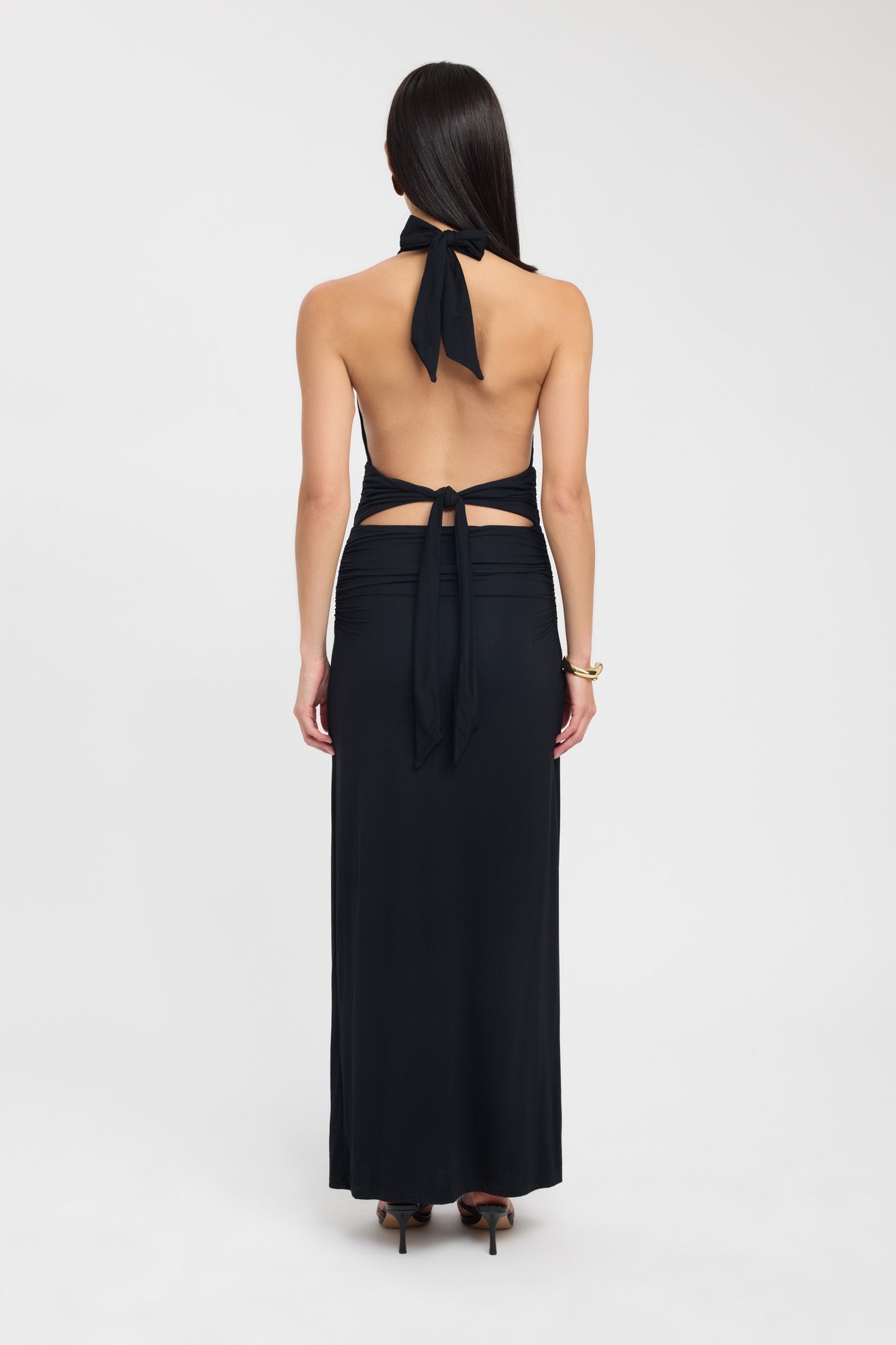 Sariah™ | Elegante Abito Maxy avec Scollo Halter