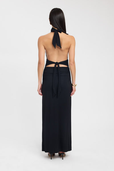 Sariah™ | Elegante Abito Maxy avec Scollo Halter
