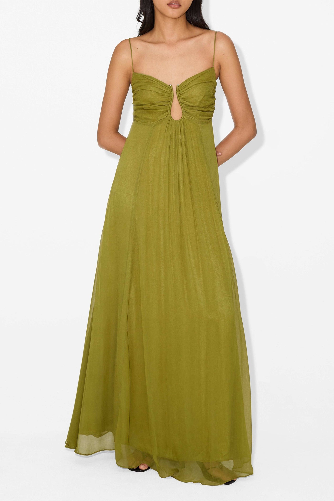 Éden™ | Abito Maxi avec trou de serrure