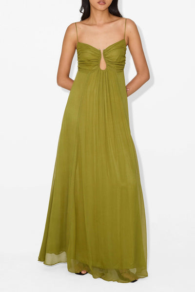 Éden™ | Abito Maxi avec trou de serrure