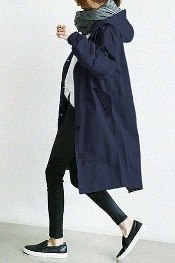 Mandy - Trench-coat élégant imperméable