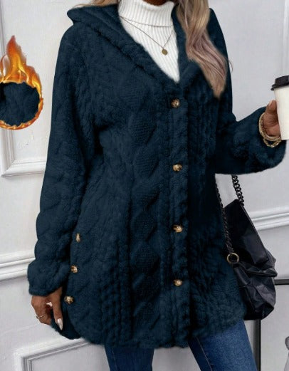 Celine - Manteau Teddy Doux