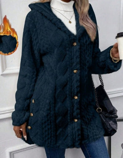 Celine - Manteau Teddy Doux