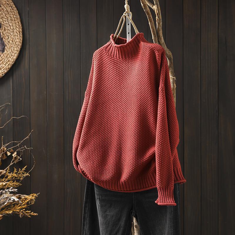 ANITA™ | MAGLIONE EN MAGLIA GAUFRE MORBIDO ED ELEGANTE 